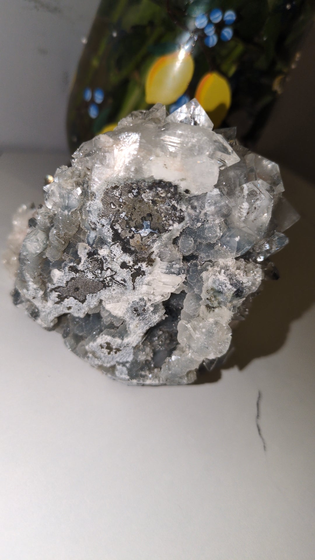 Large diamond Apophyllite ✨ 98