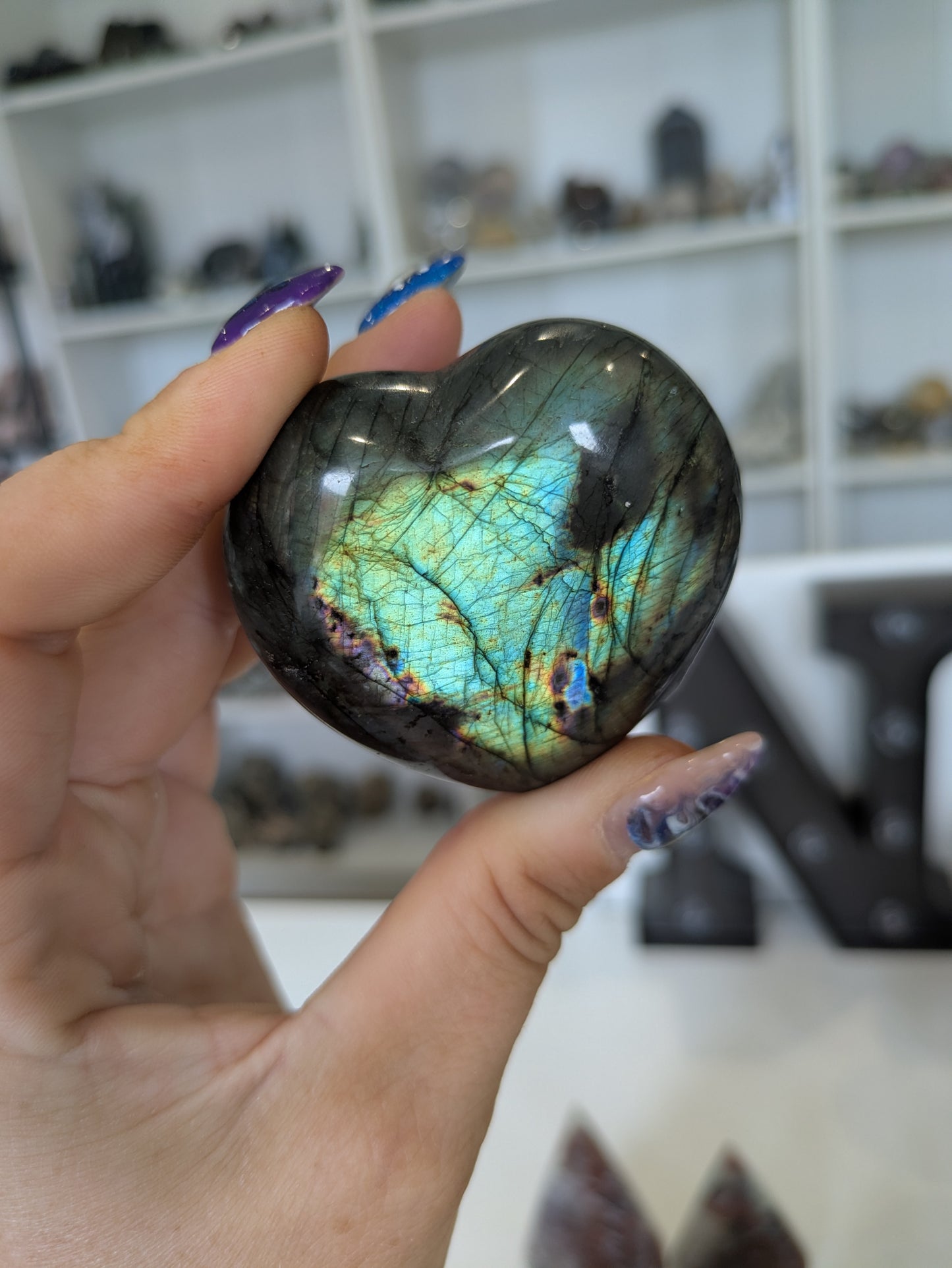 Spectrolite heart ✨ B