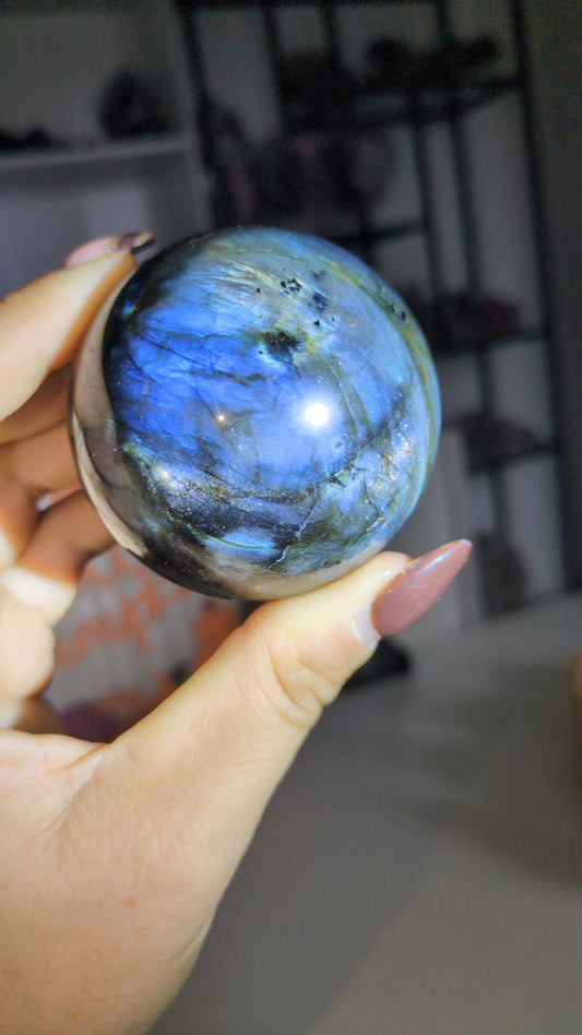 Labradorite sphere ✨ A