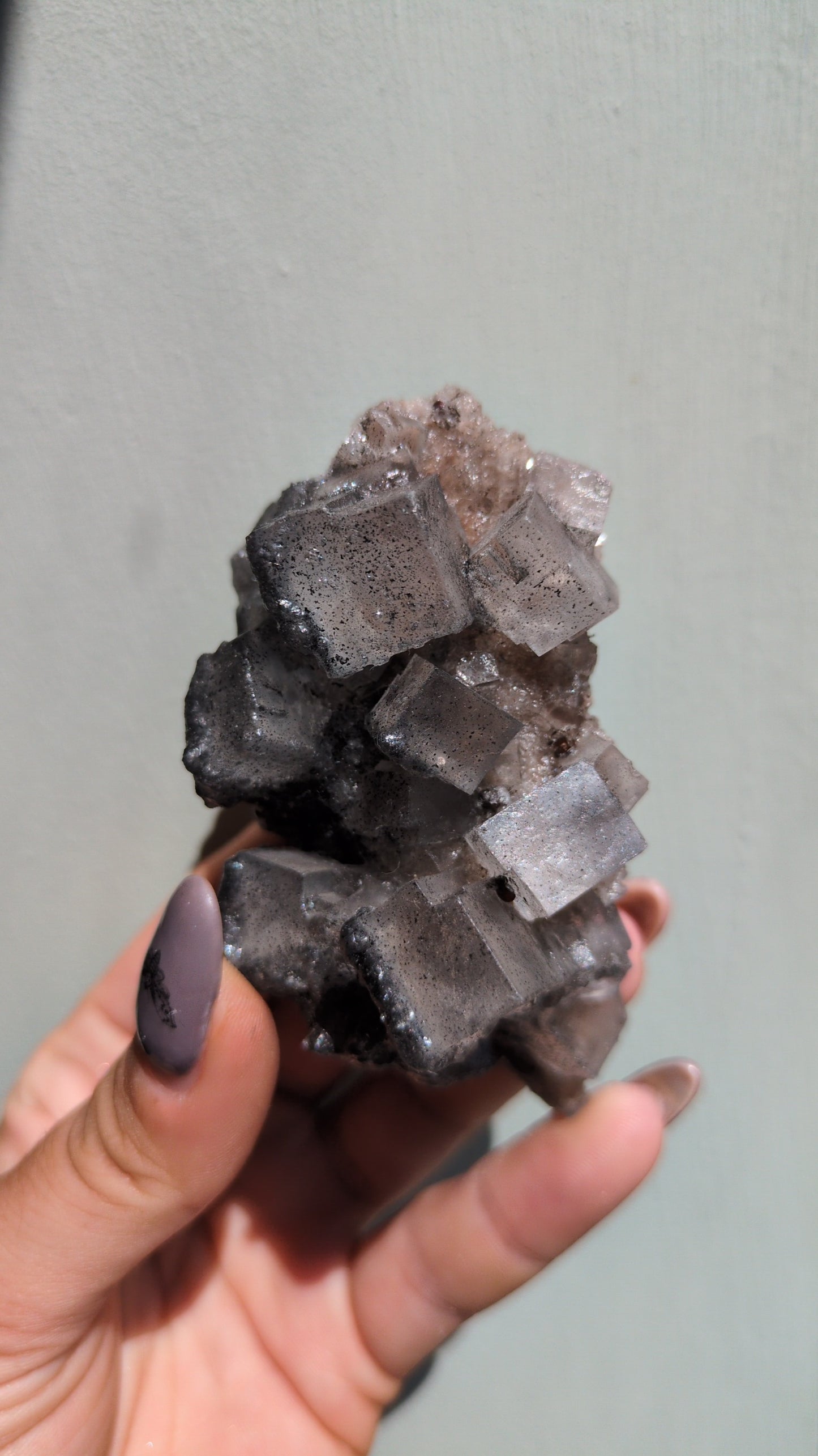 Clear Halite from Morocco (G) ✨