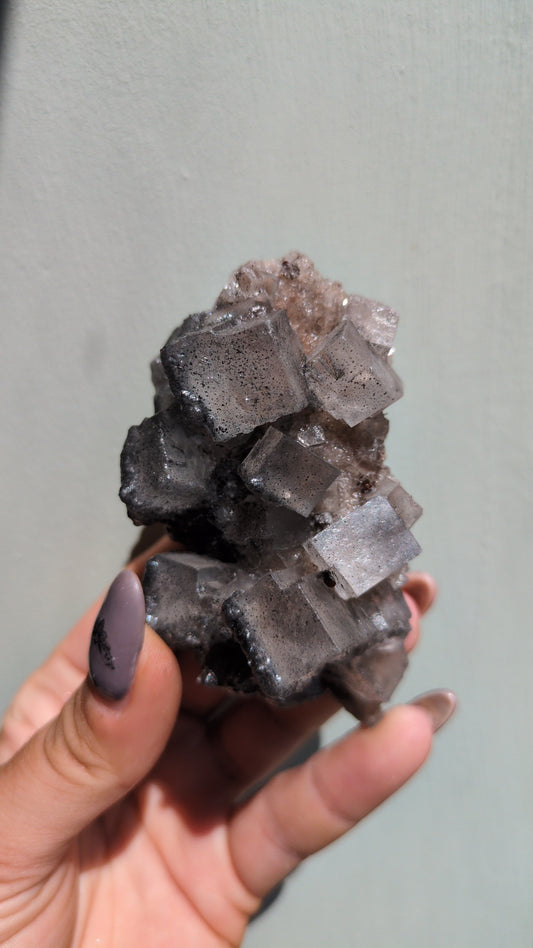 Clear Halite from Morocco (G) ✨