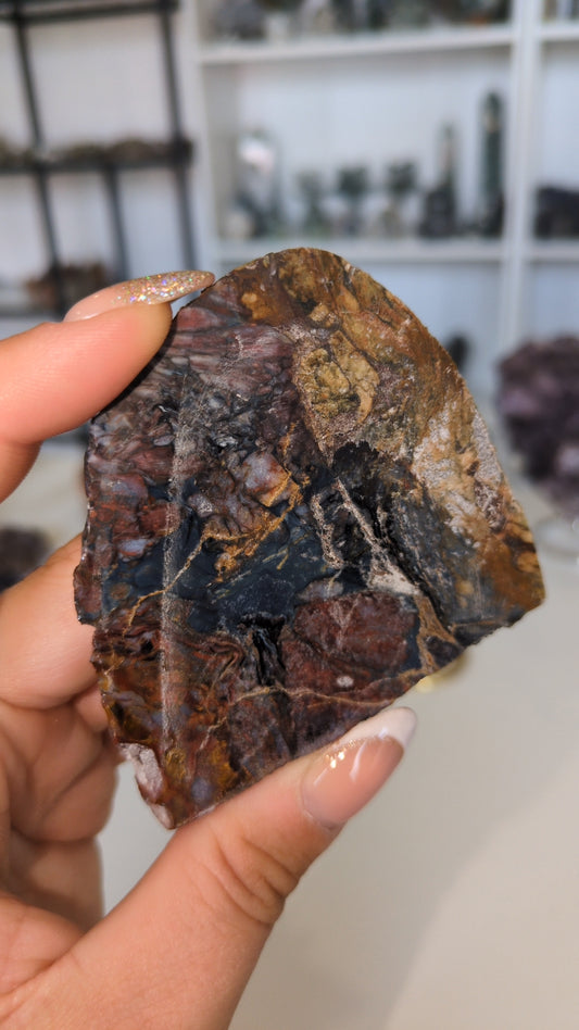 Pietersite slab (A) ✨
