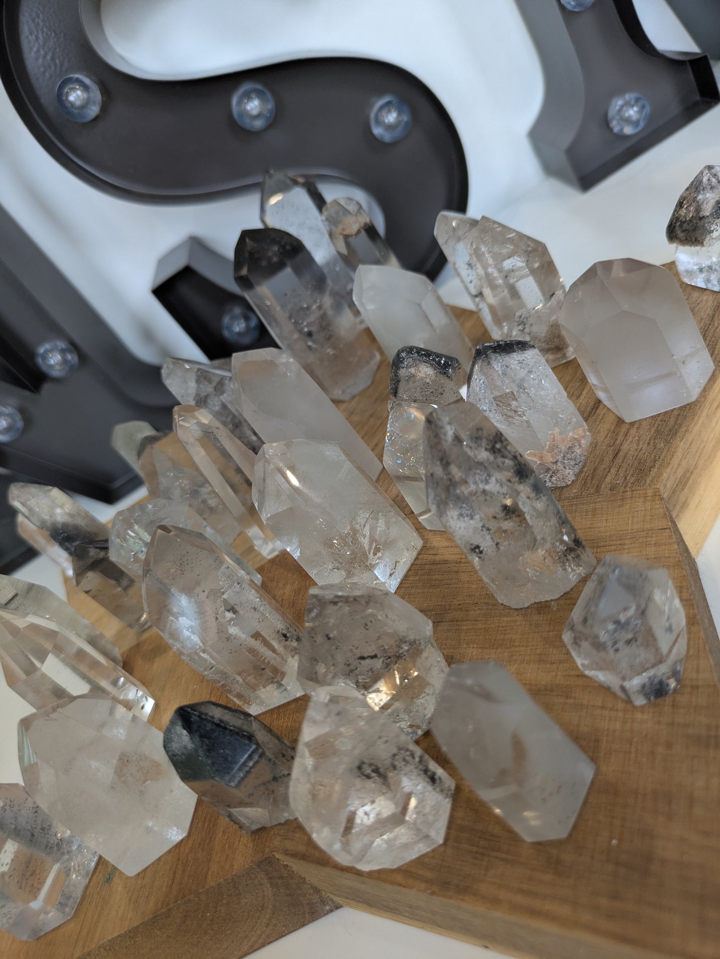 Garden quartz small points ✨