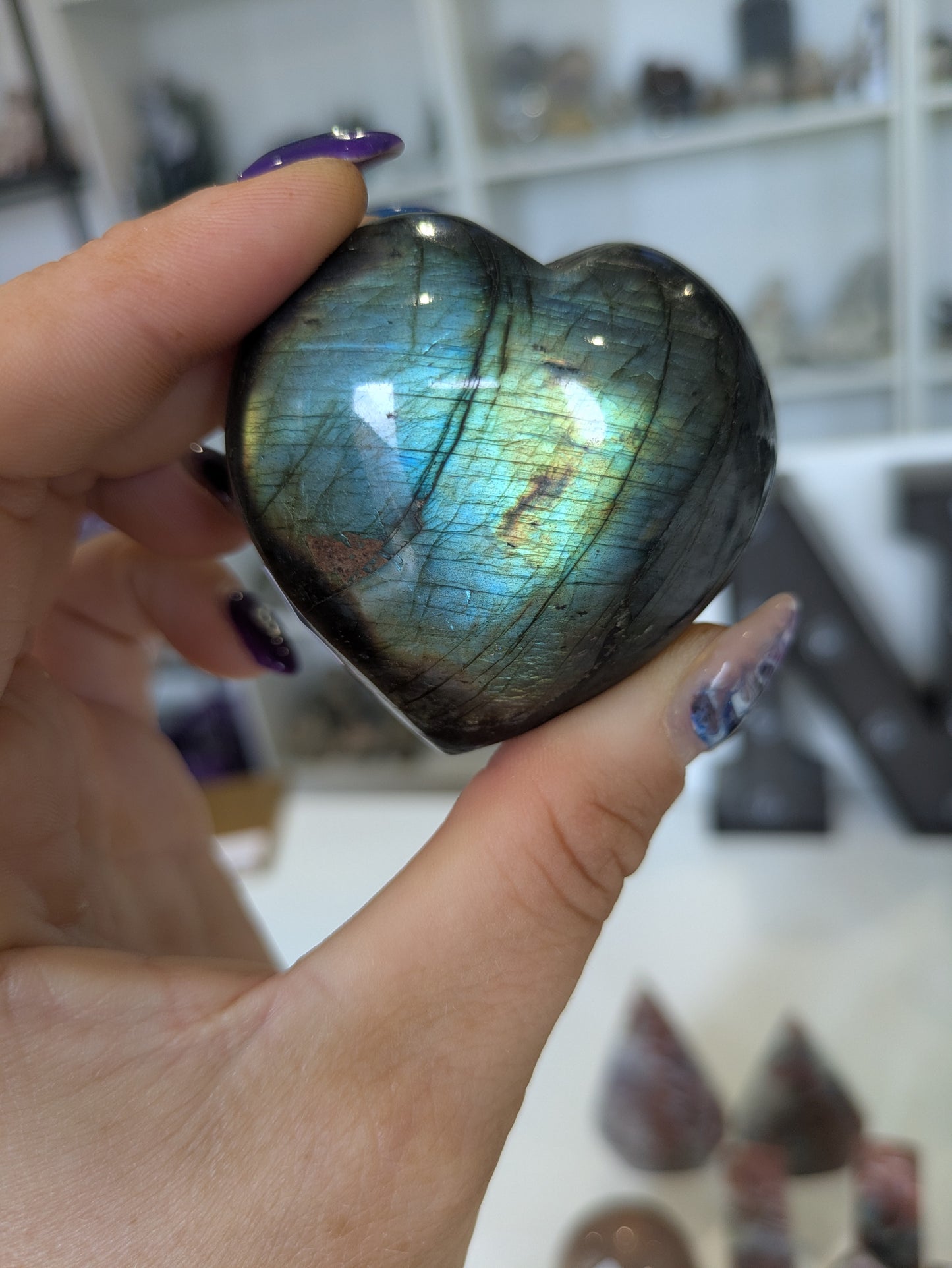 Spectrolite heart ✨ A