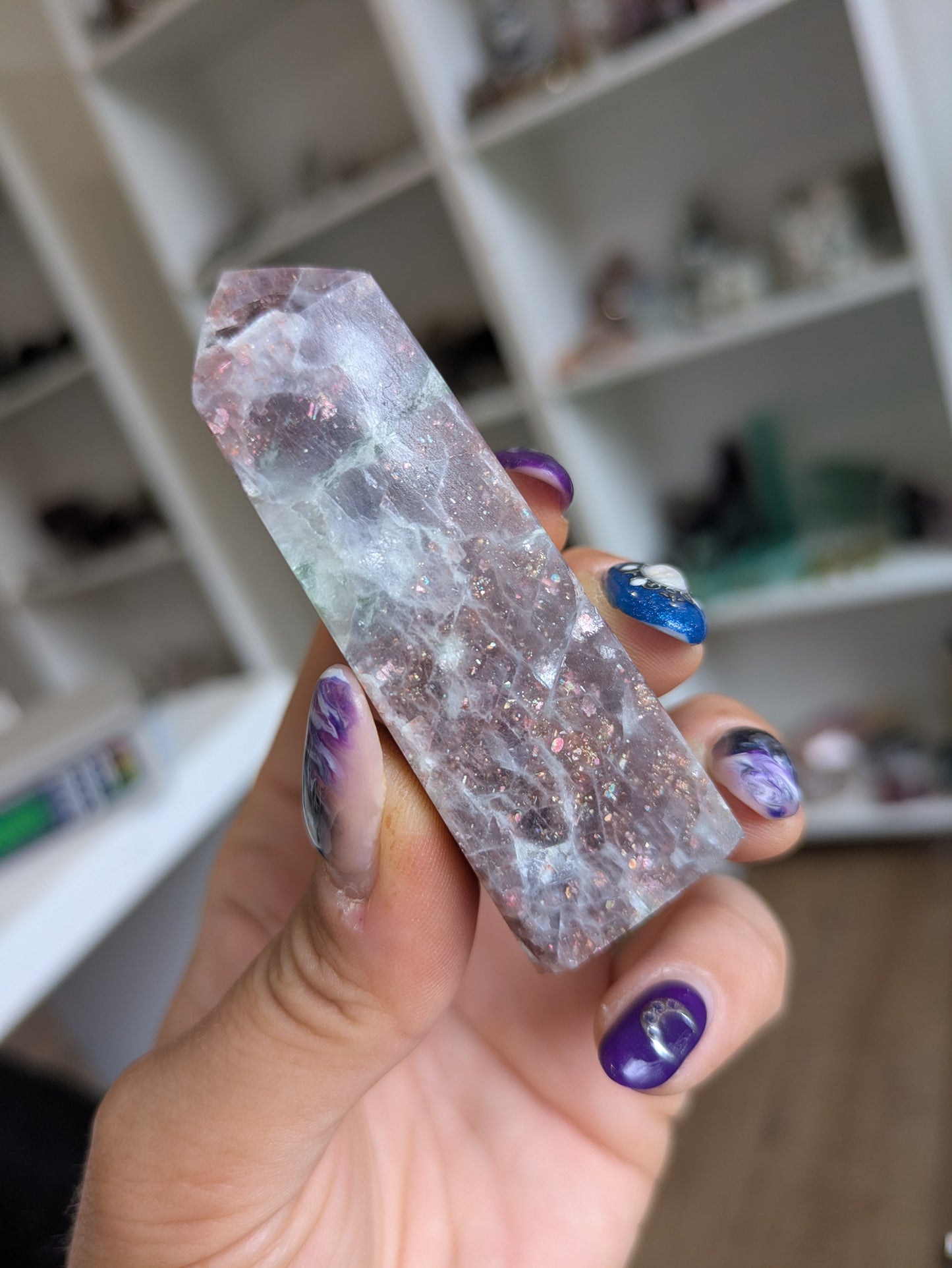 Sunstone &iolite tower ✨