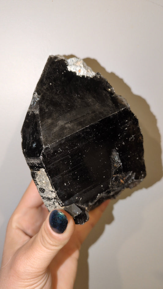 XL raw smokey quartz ✨