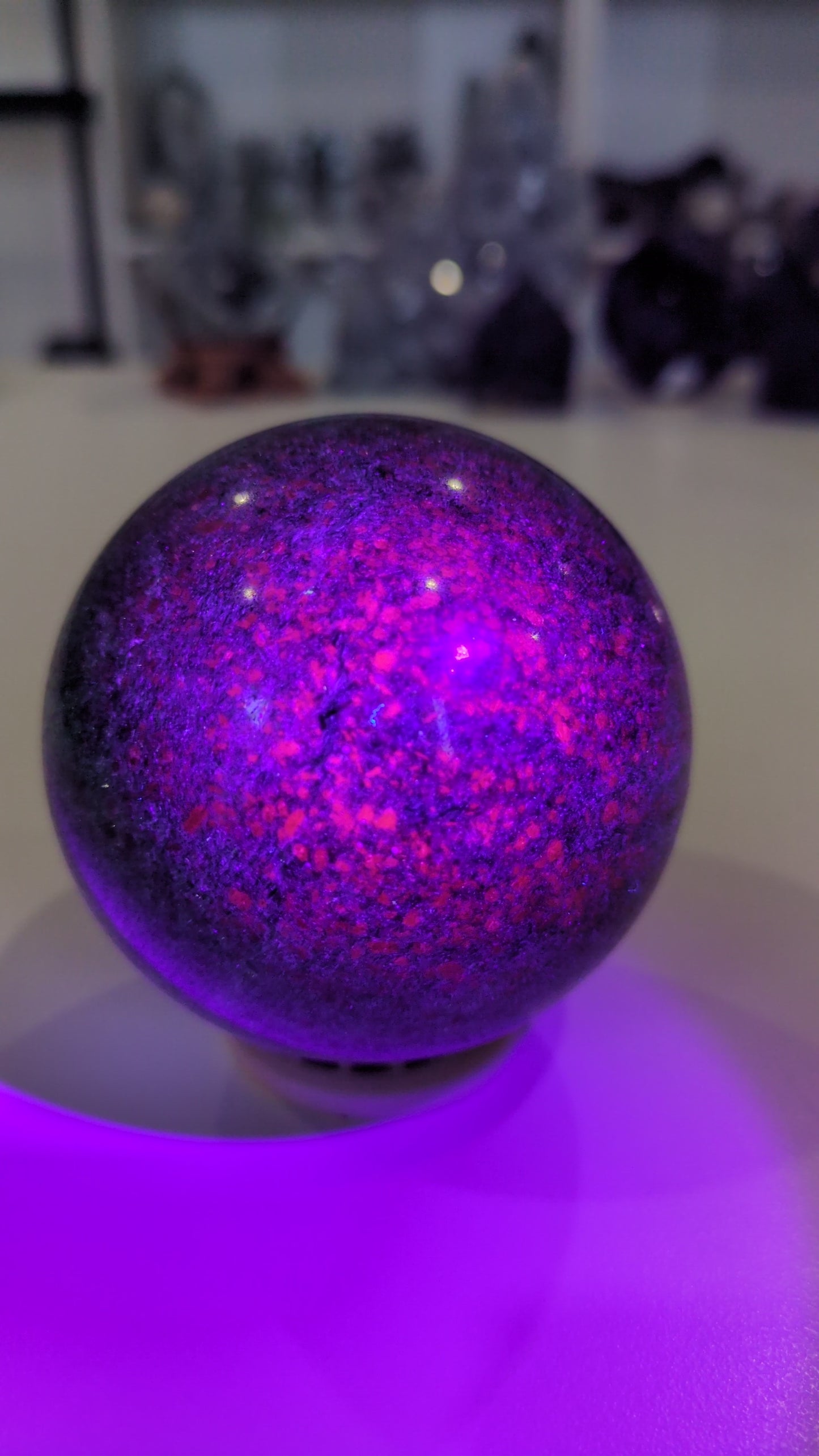 Ruby and kynite sphere ✨