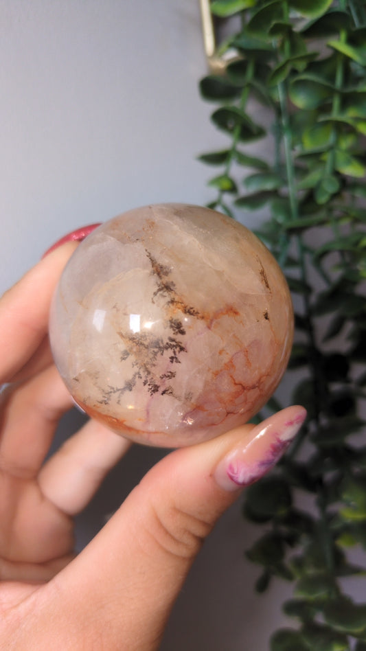 Flourite, quartz & dentrite ✨