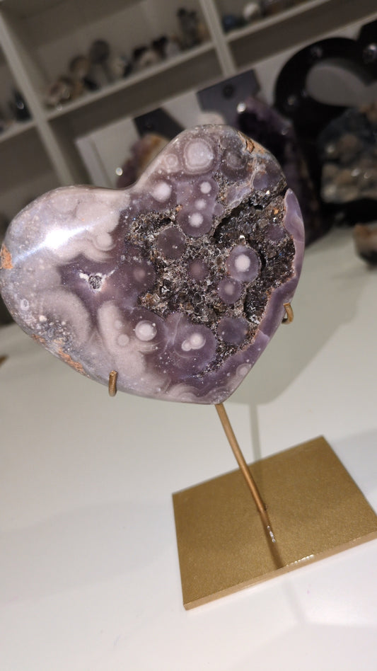 Pink amethyst ❤️ B ✨