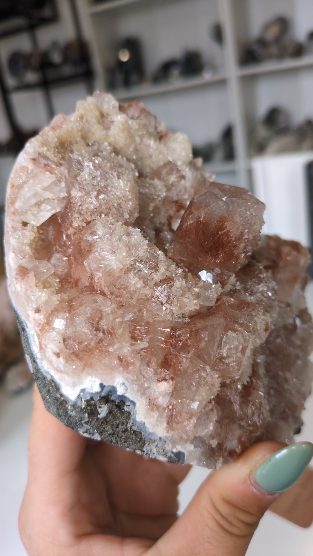 Pink Apophyllite ✨ R