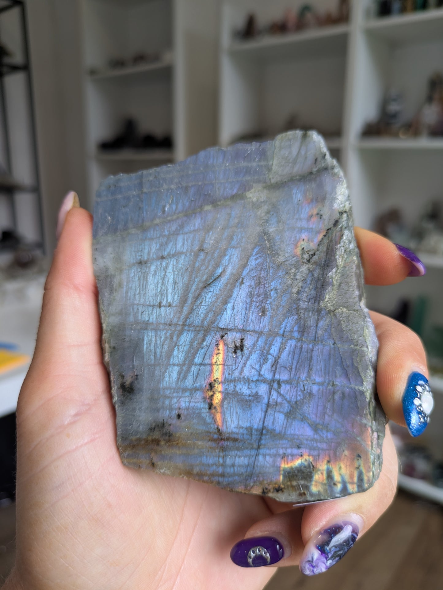 Labradorite slab ✨B