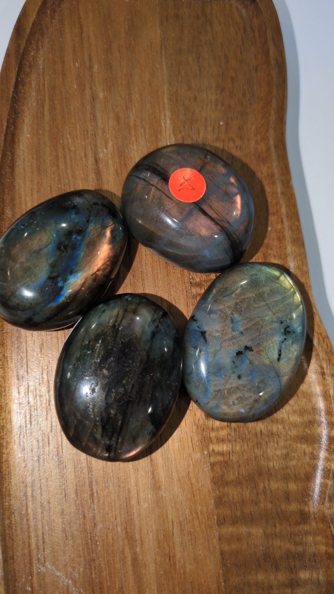 £4 labradorite palms ✨