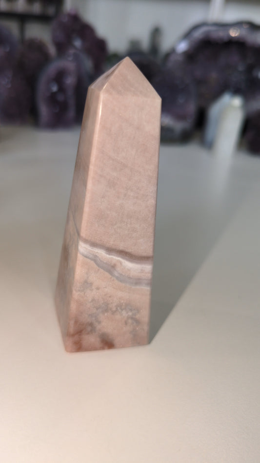 Pink amethyst tower (W) ✨