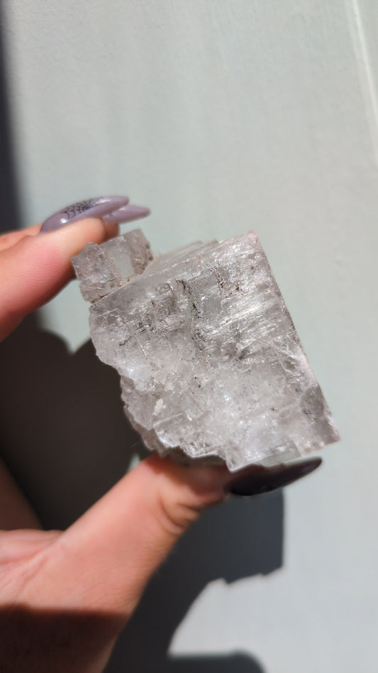 Clear Halite from Morocco (S) ✨