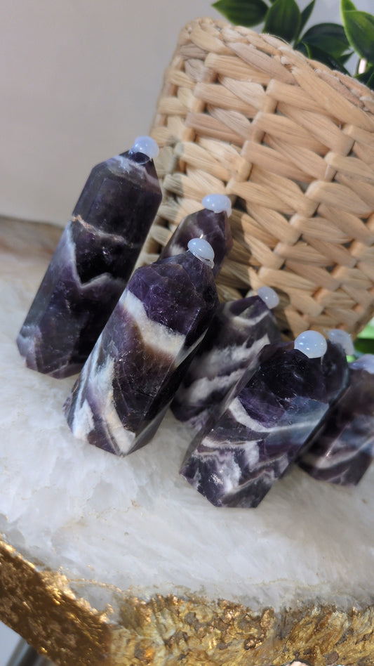 High quality dream amethyst towers 🌟