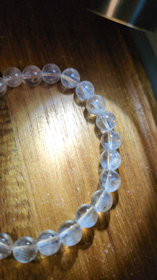Blue needed quartz bracelet ✨