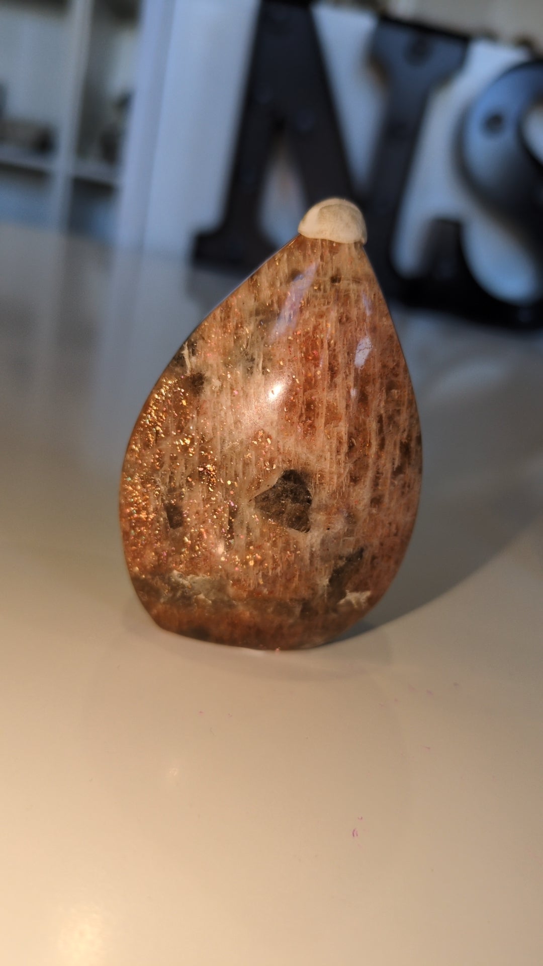 Sunstone teardrop ✨ M