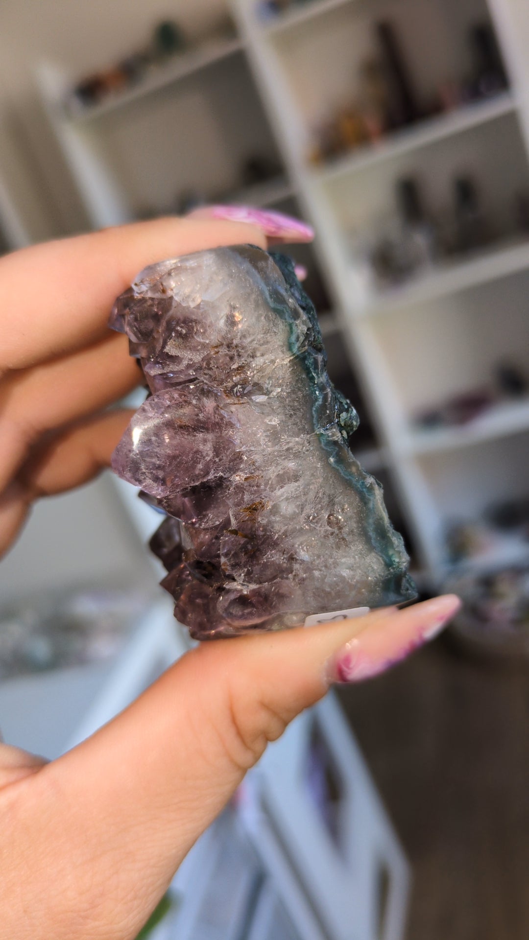 Small amethyst cut base ✨