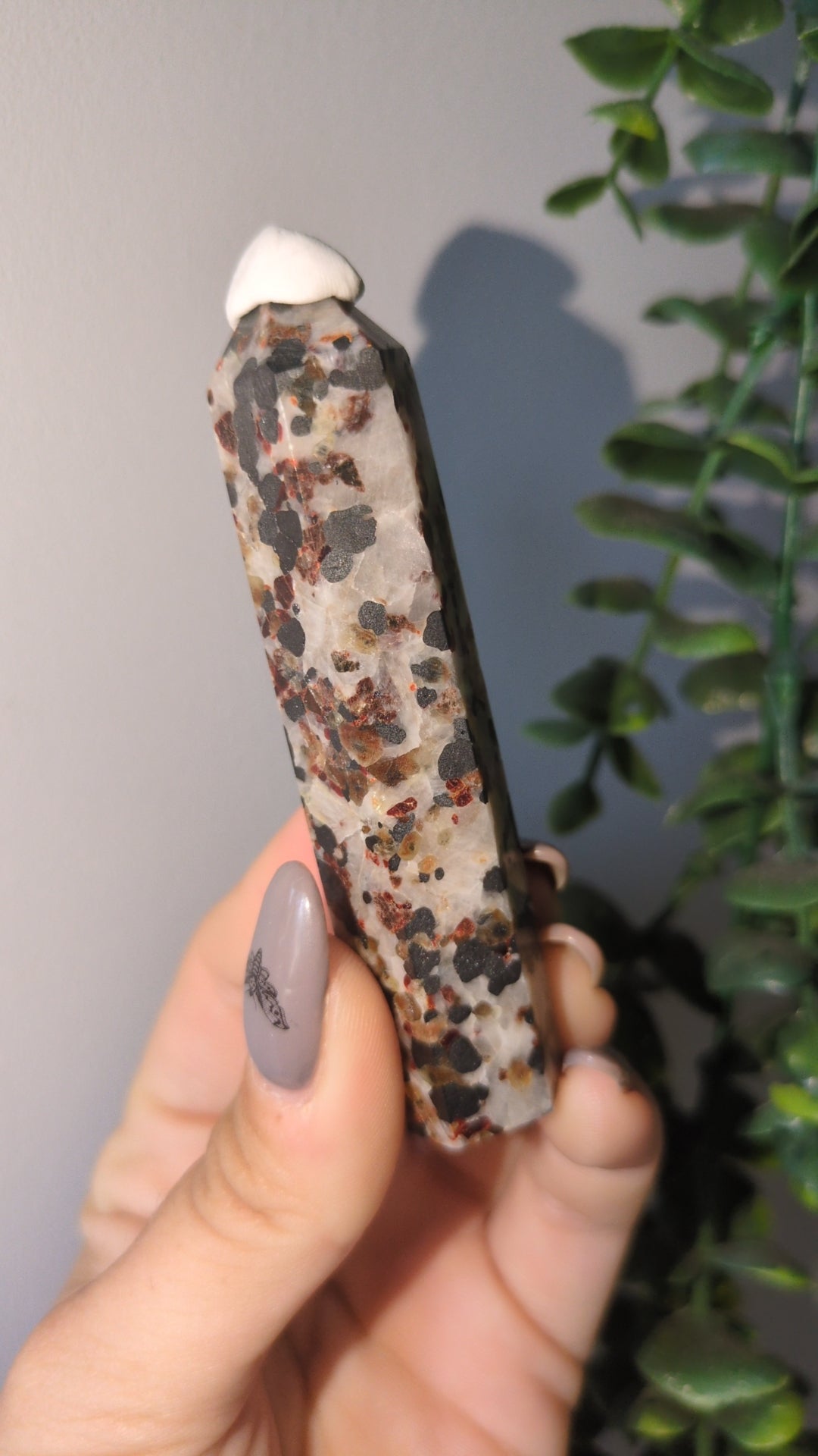 Franklinite with Willermite mix tower ✨