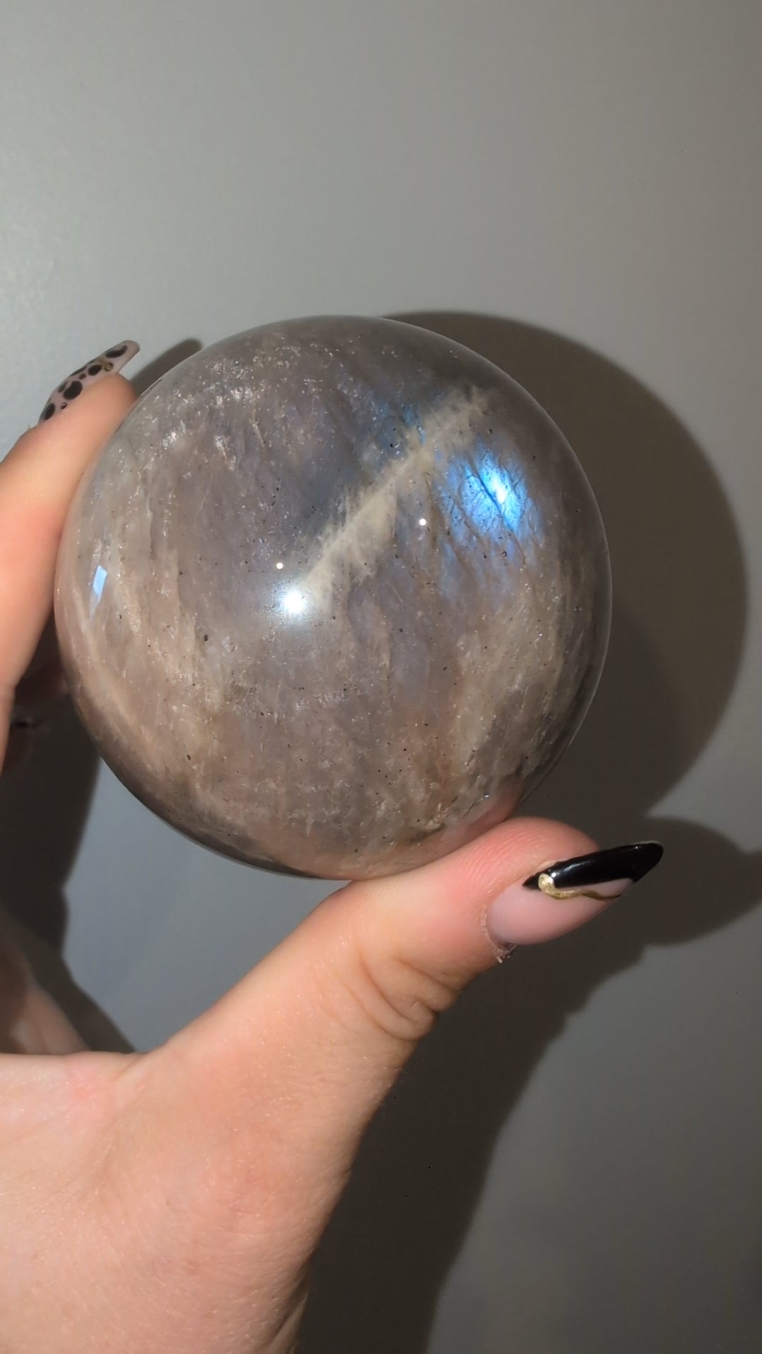 Sunstone X moonstone sphere ✨A