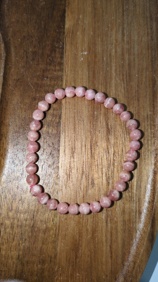 Rhodochrosite bracelet ✨