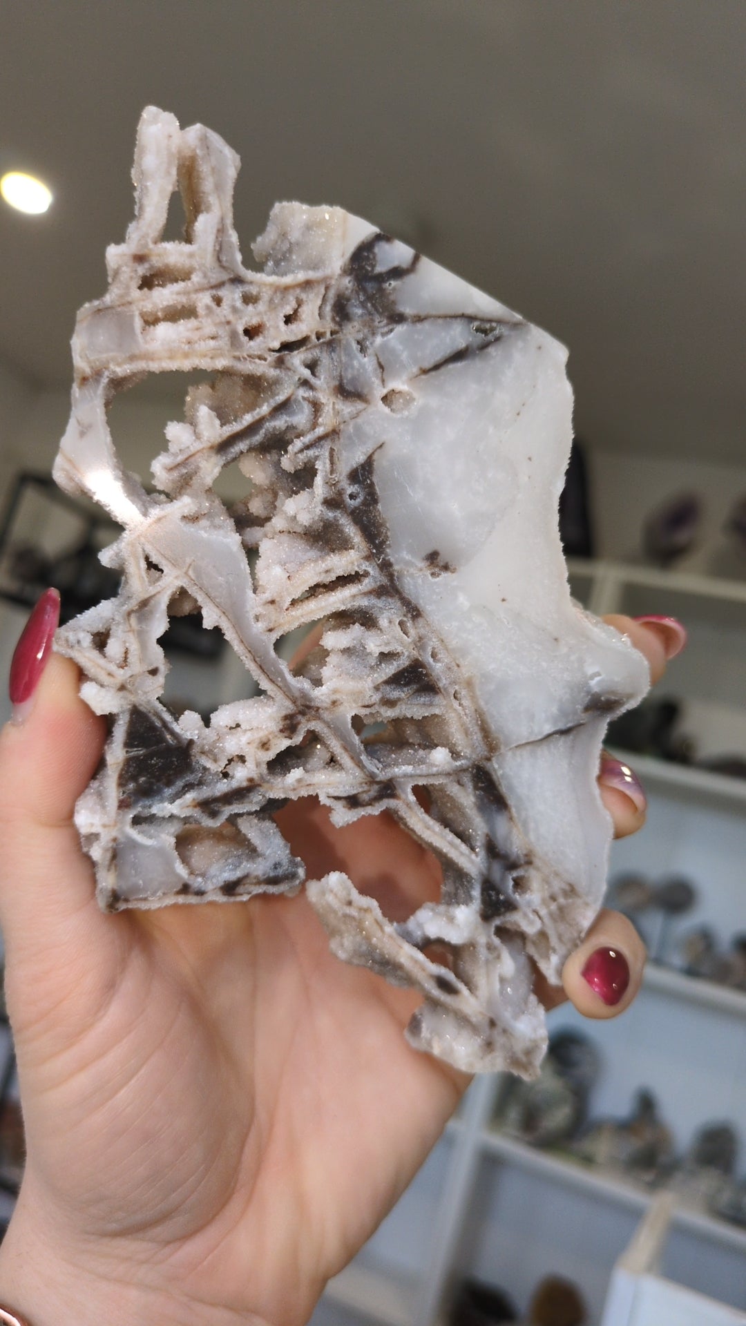 Chalcedony slab ✨ A