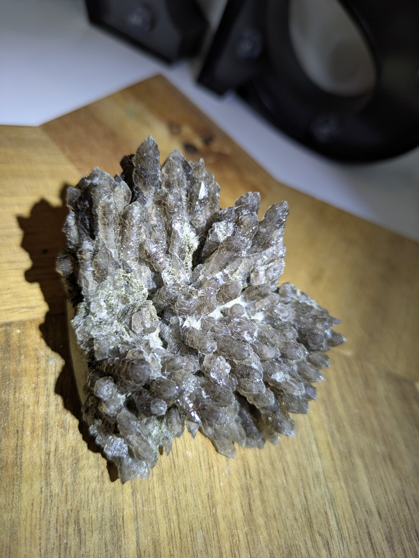 Raw smokey quartz ✨B