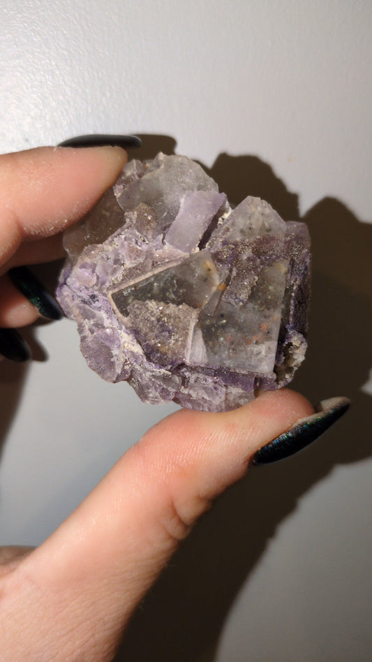 Flourite with Petroleum ✨