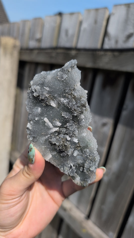 Black forest Apophyllite ✨ Q