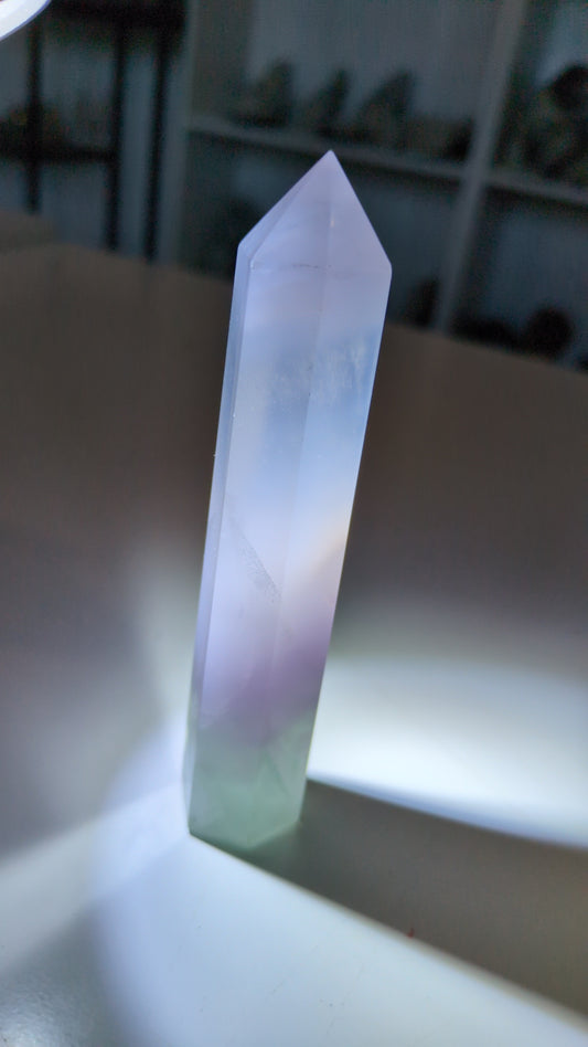 Lavender flourite tower ✨ A