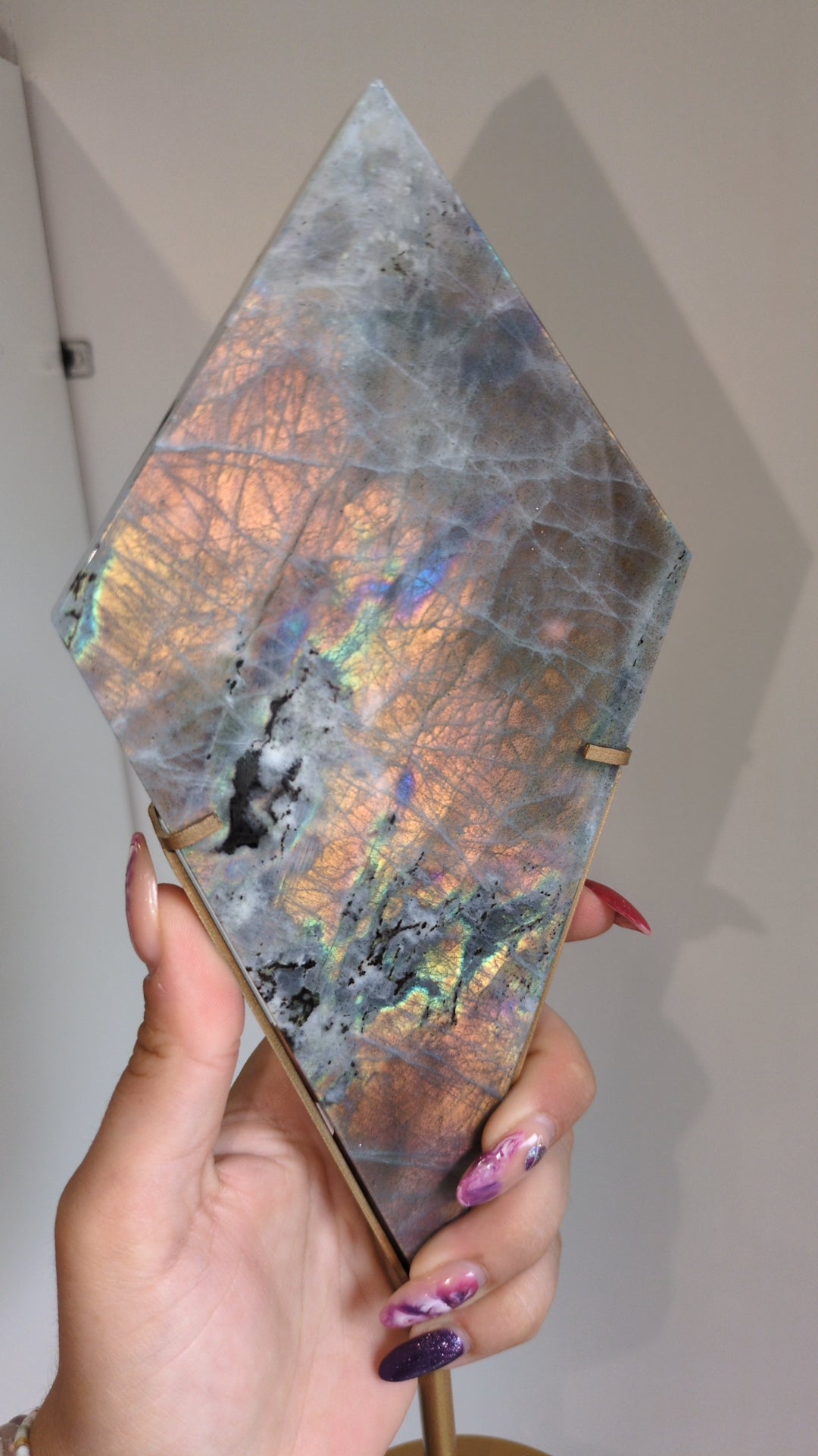 XL sunset Labradorite Diamond 💎