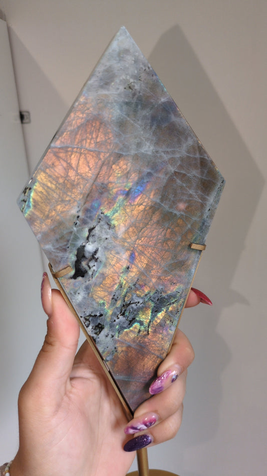 XL sunset Labradorite Diamond 💎