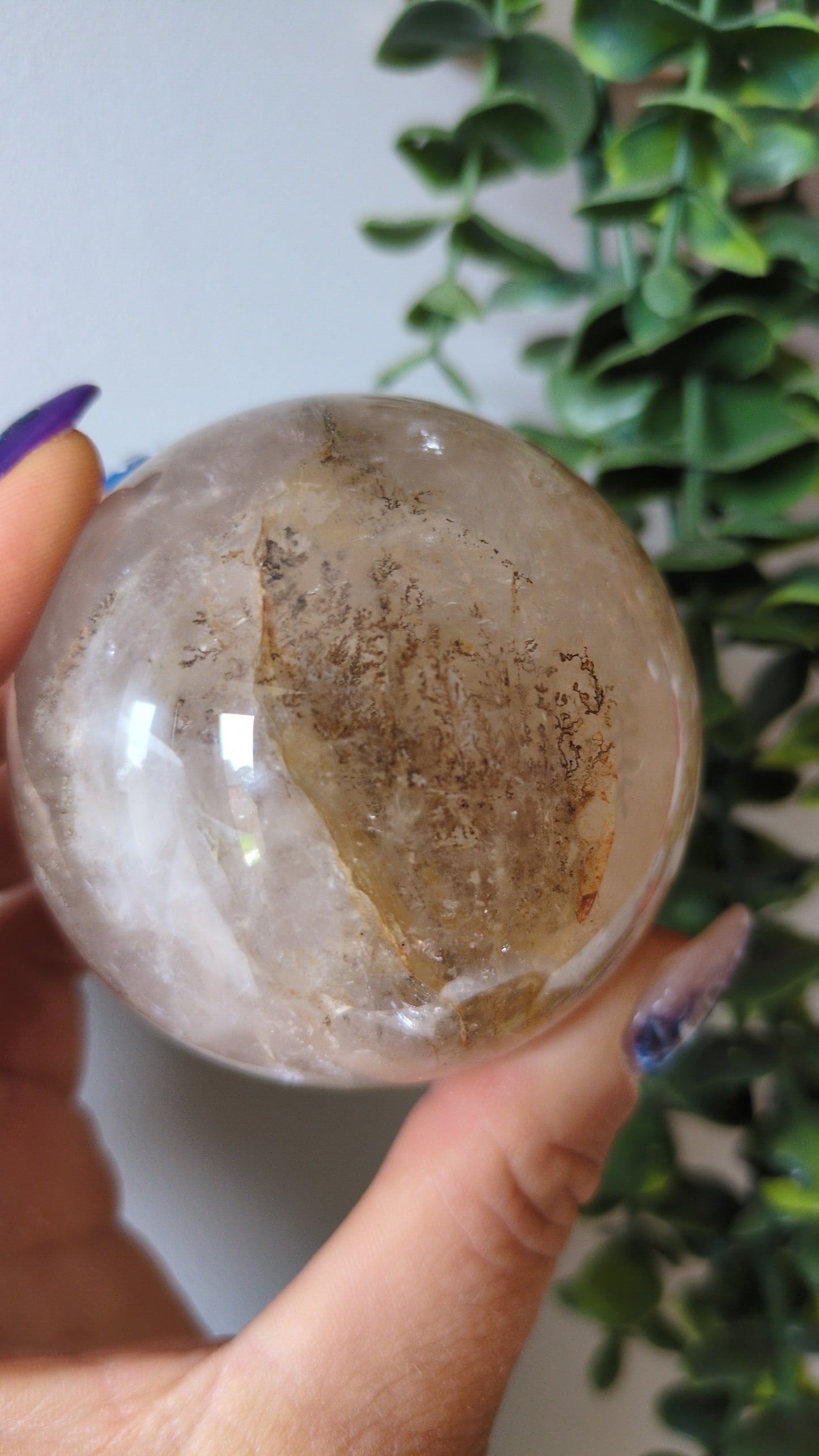 Golden healer dentrite sphere ✨
