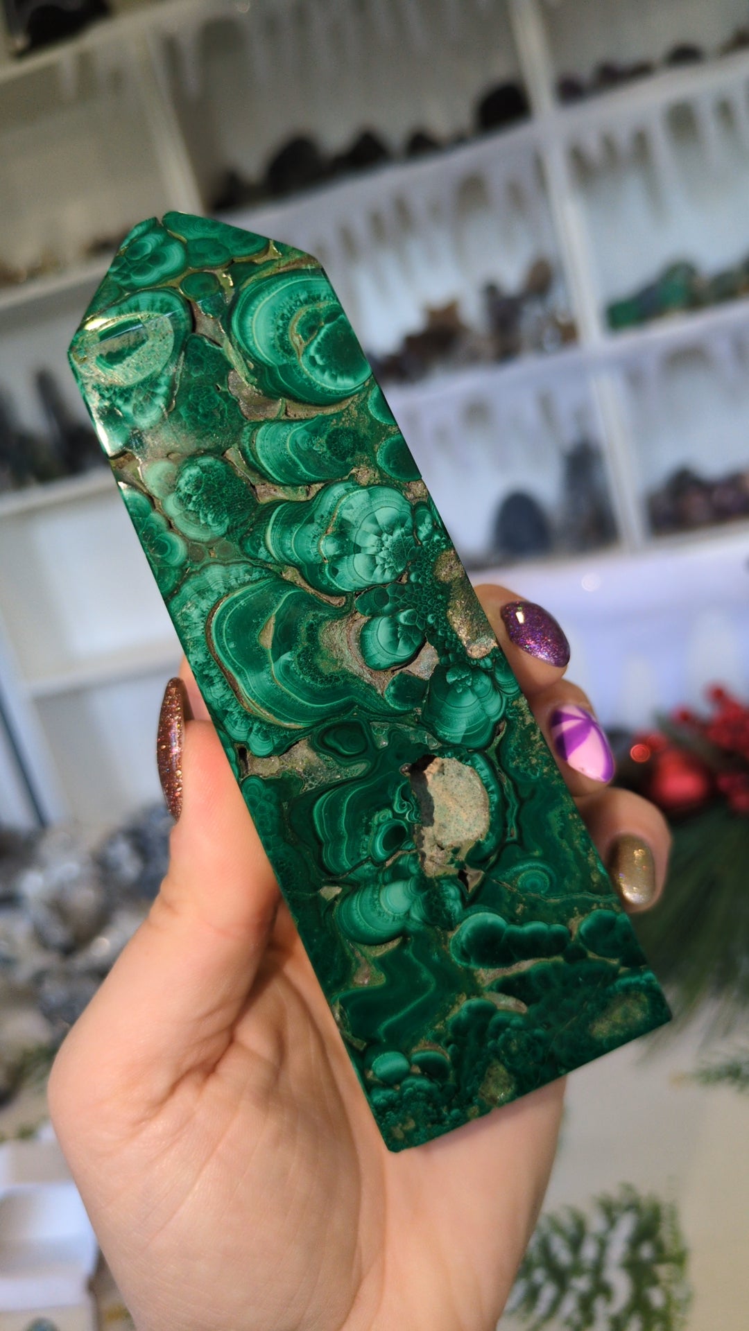 Malachite tower ✨