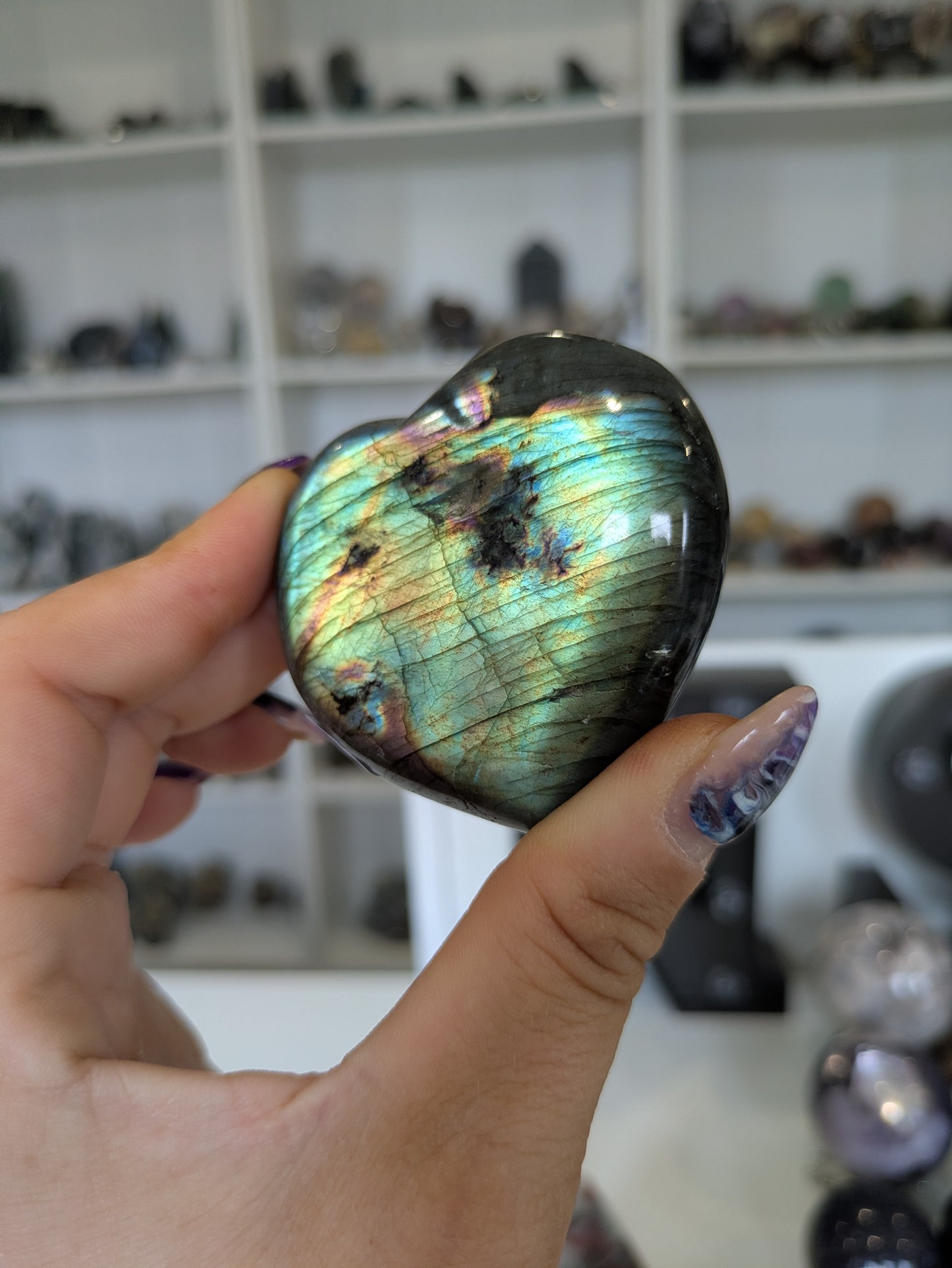 Spectrolite heart ✨A