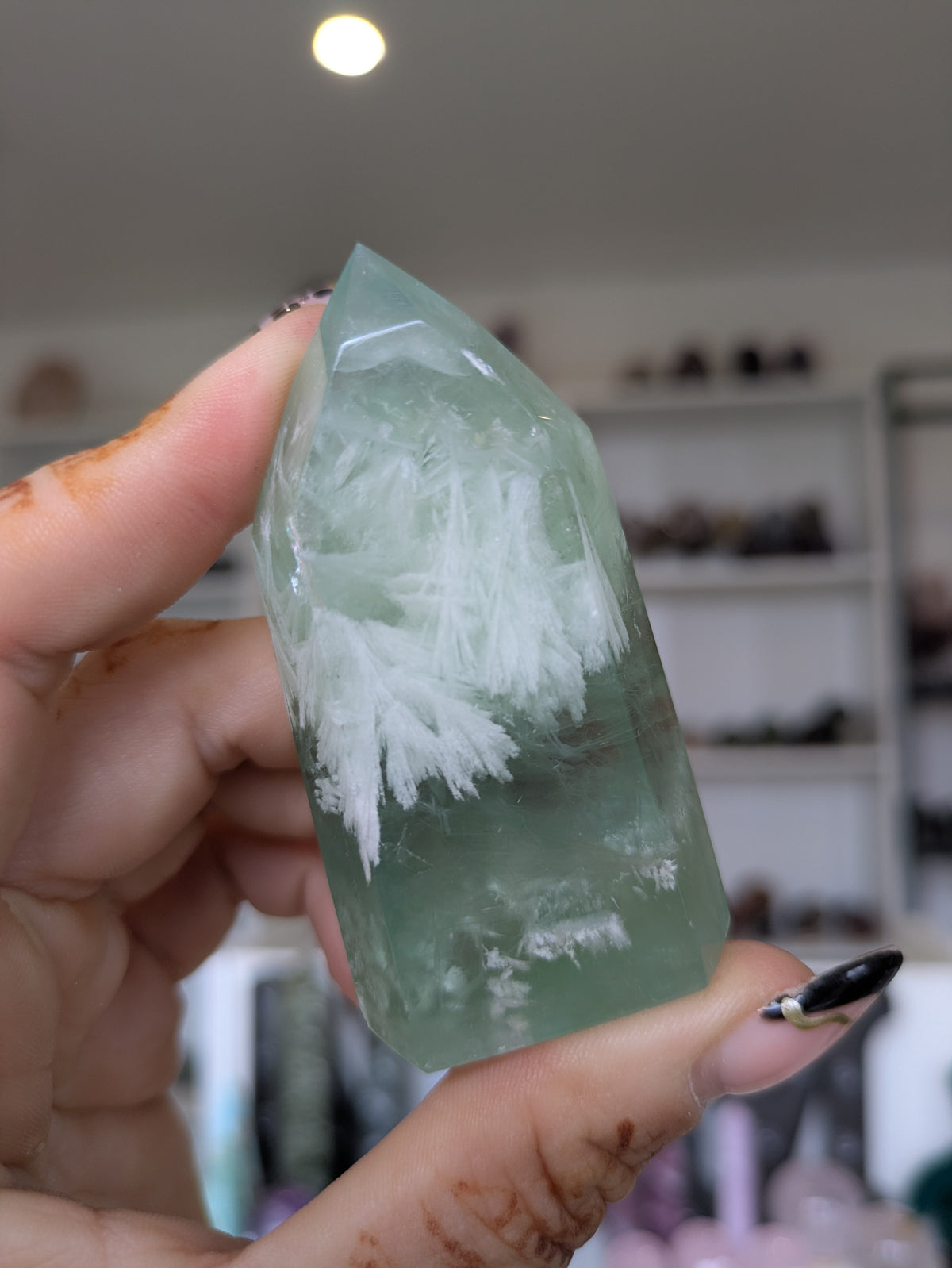 Feather flourite ✨18A