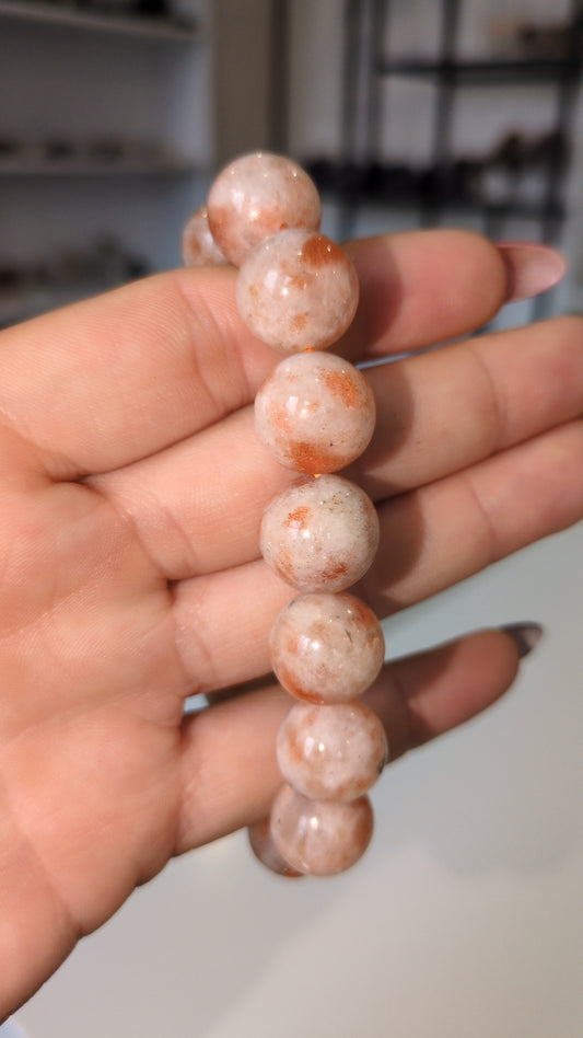 12mm sunstone bracelet ✨