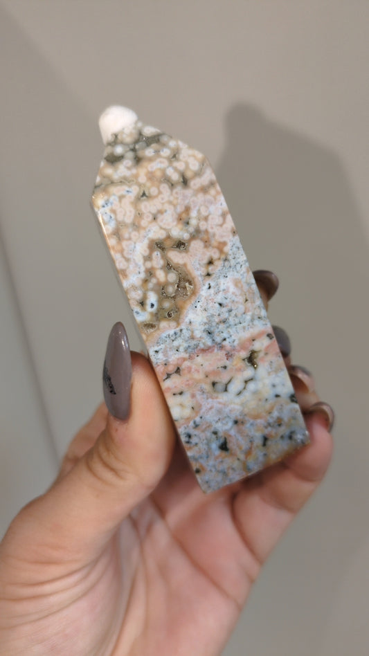 Sea jasper tower ✨