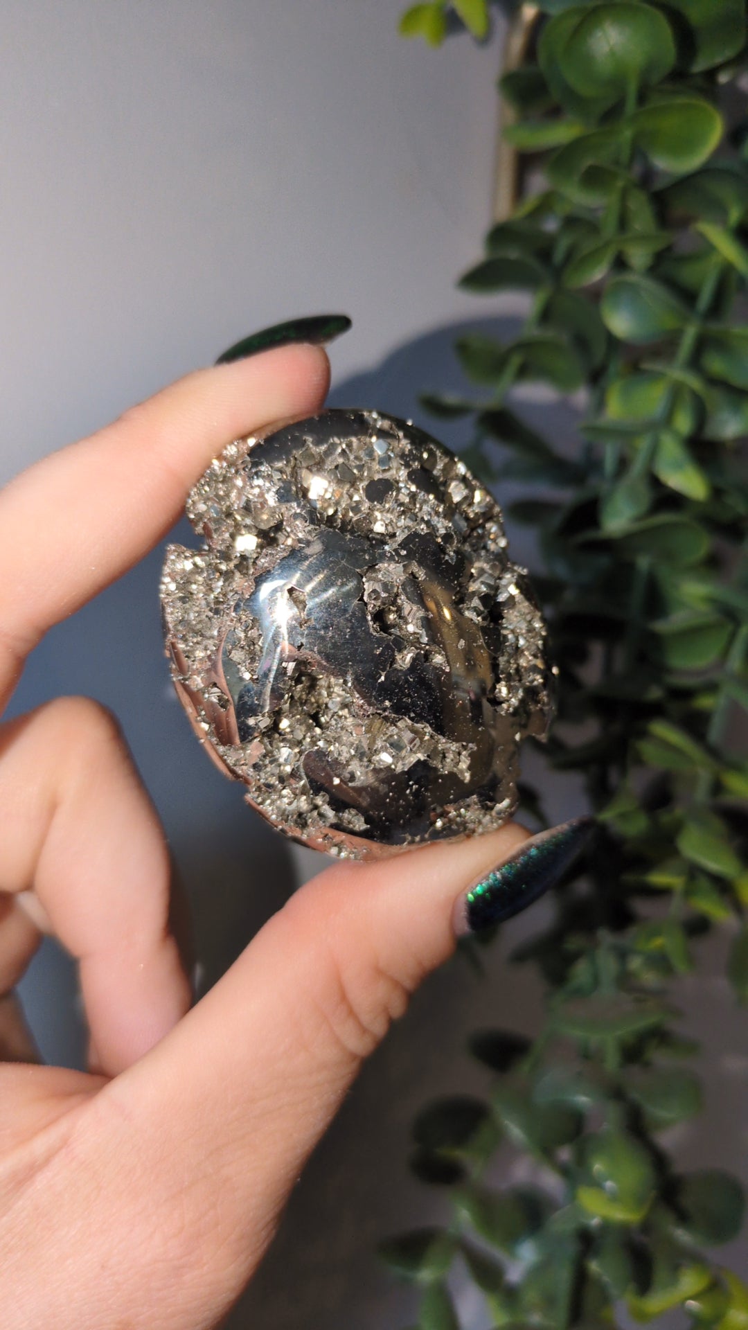 Pyrite palm ✨