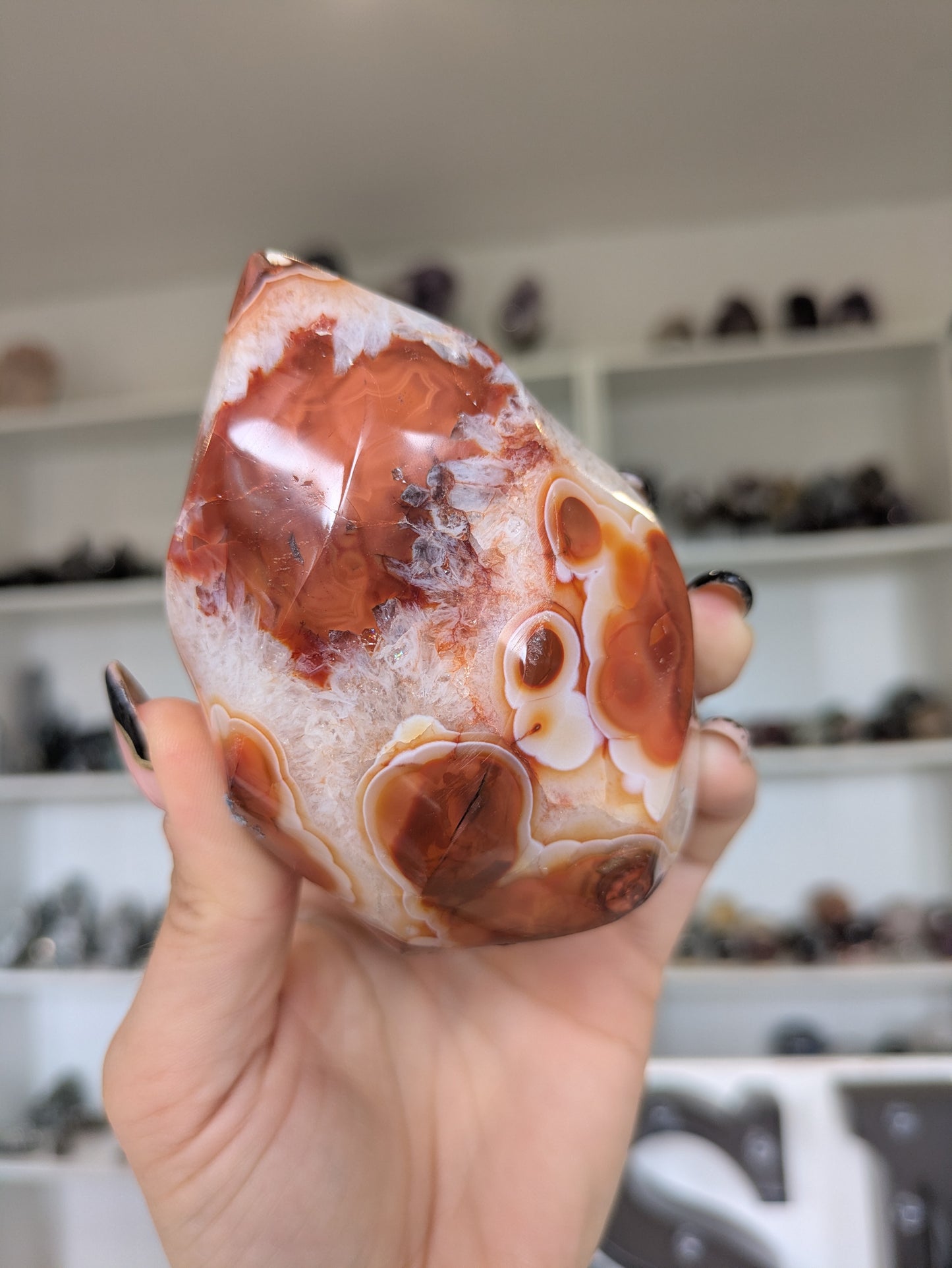 Carnelian flame 🔥