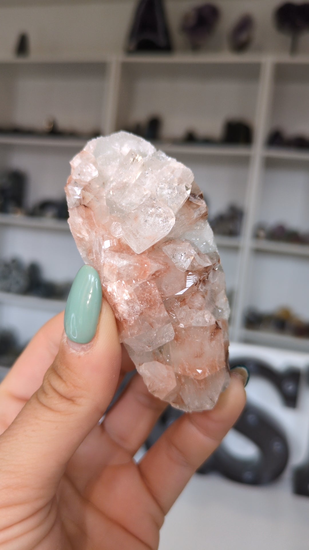 Pink Apophyllite ✨ B