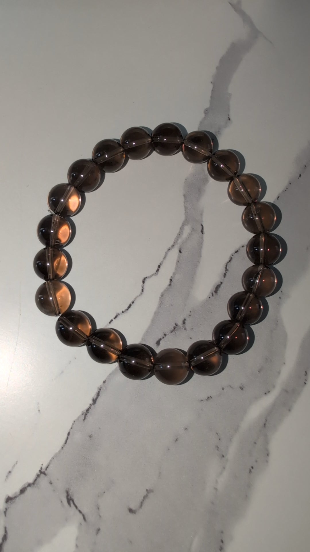 Smokey quartz bracelet ✨