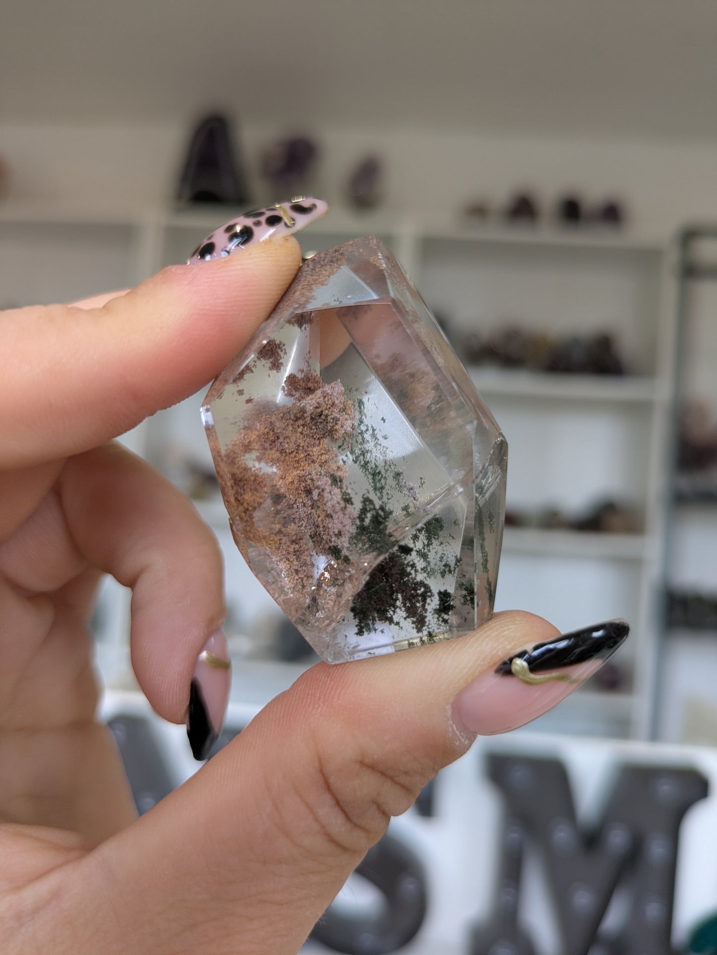Garden quartz freeform ✨ Q