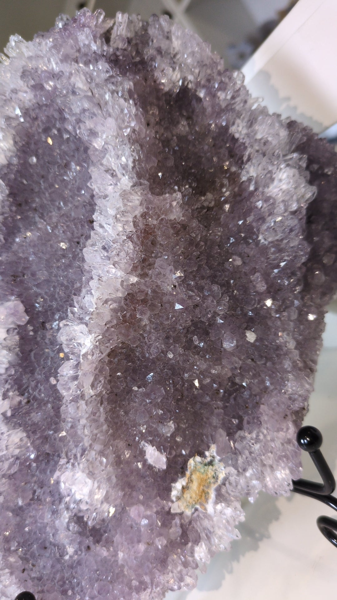 Purple Jasper and quartz slab ✨