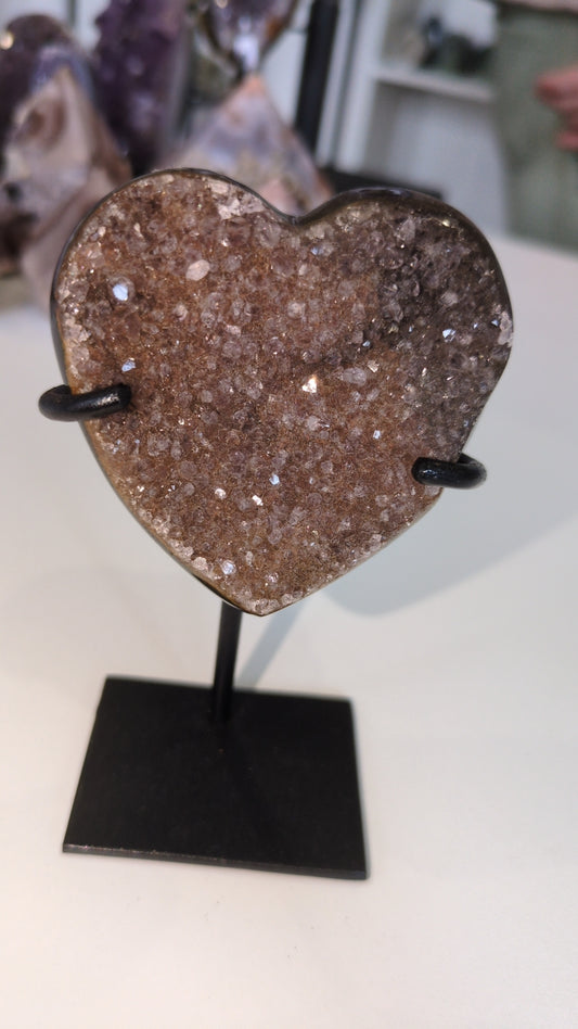 Amethyst heart (2)