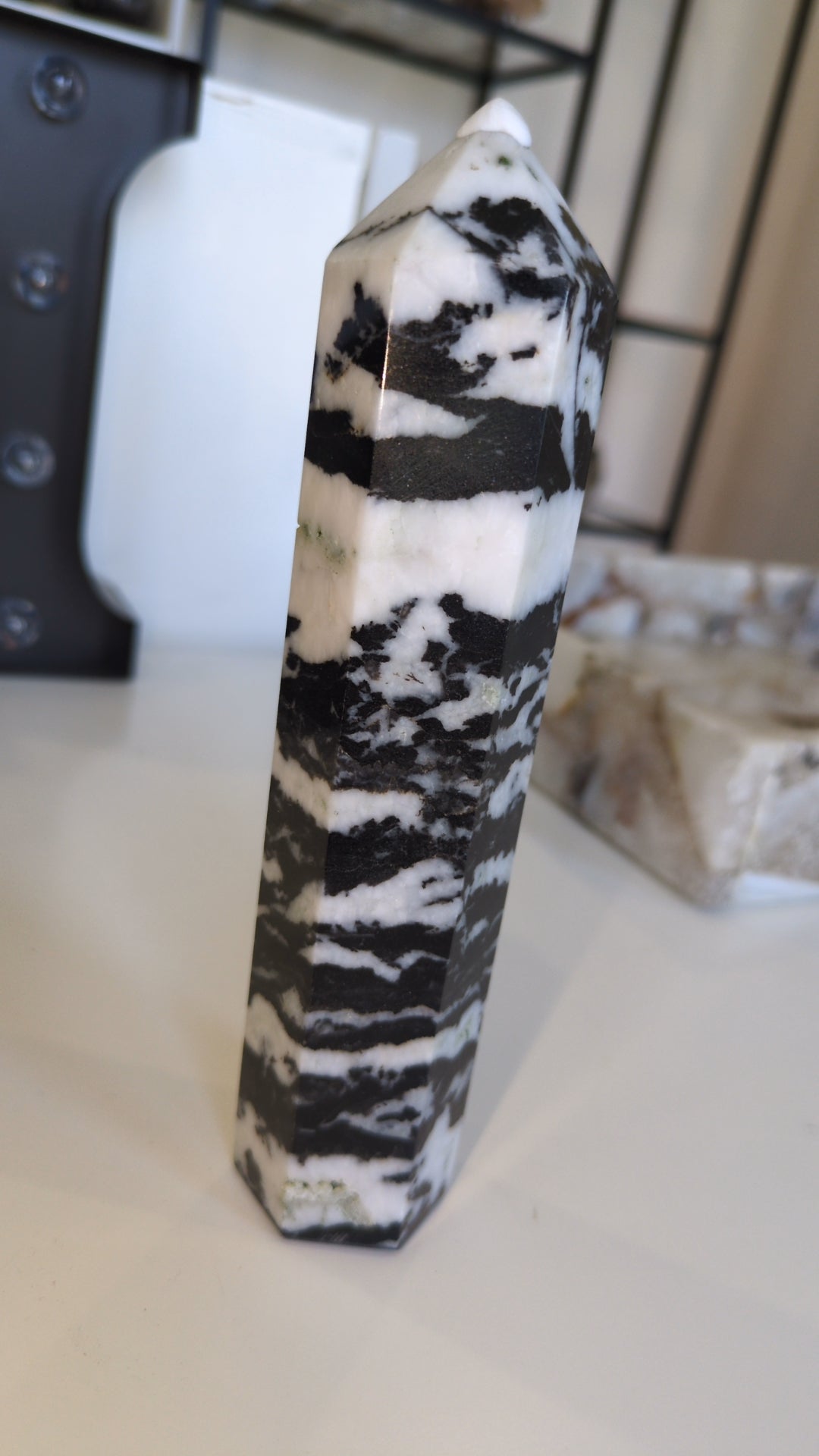 Zebra jasper tower ✨