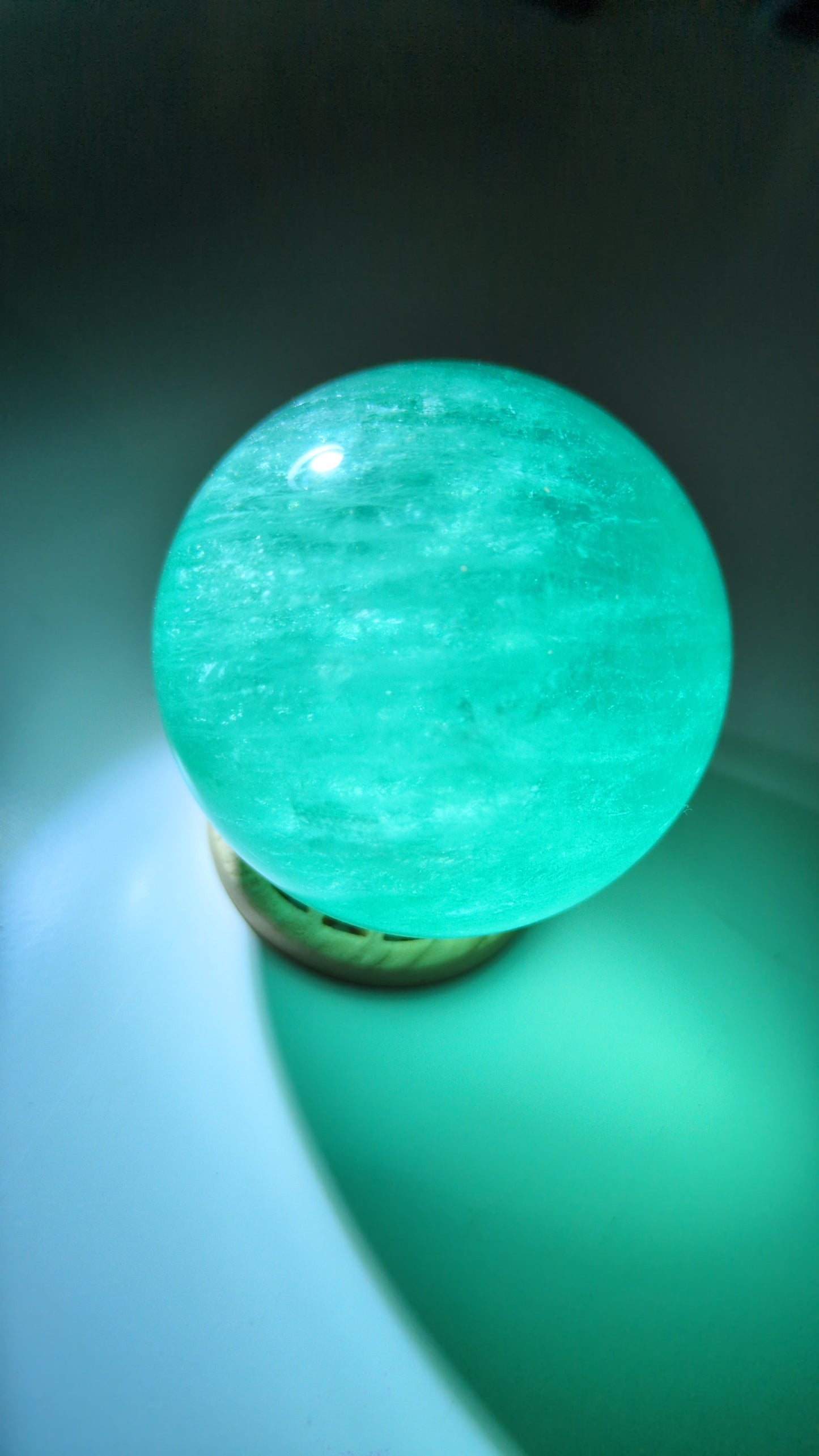 Baja blast flourite sphere B ✨