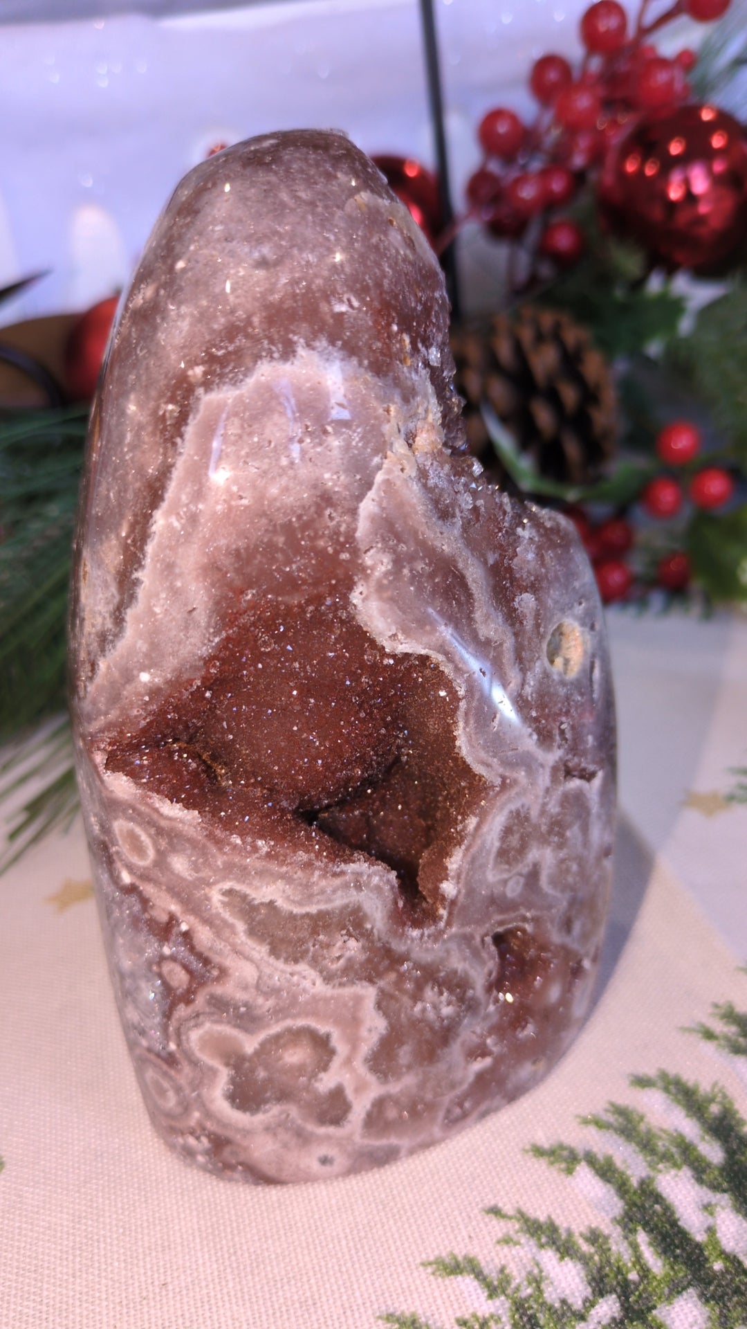 Berry pink amythest freeform ✨