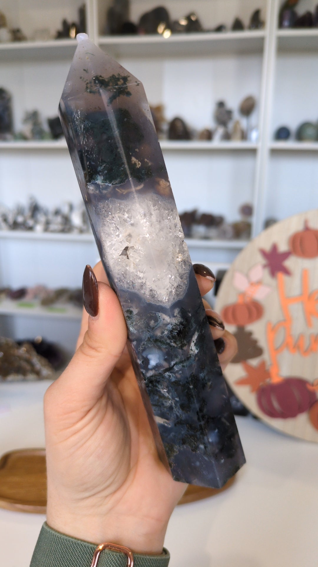 Dark moss tower ✨