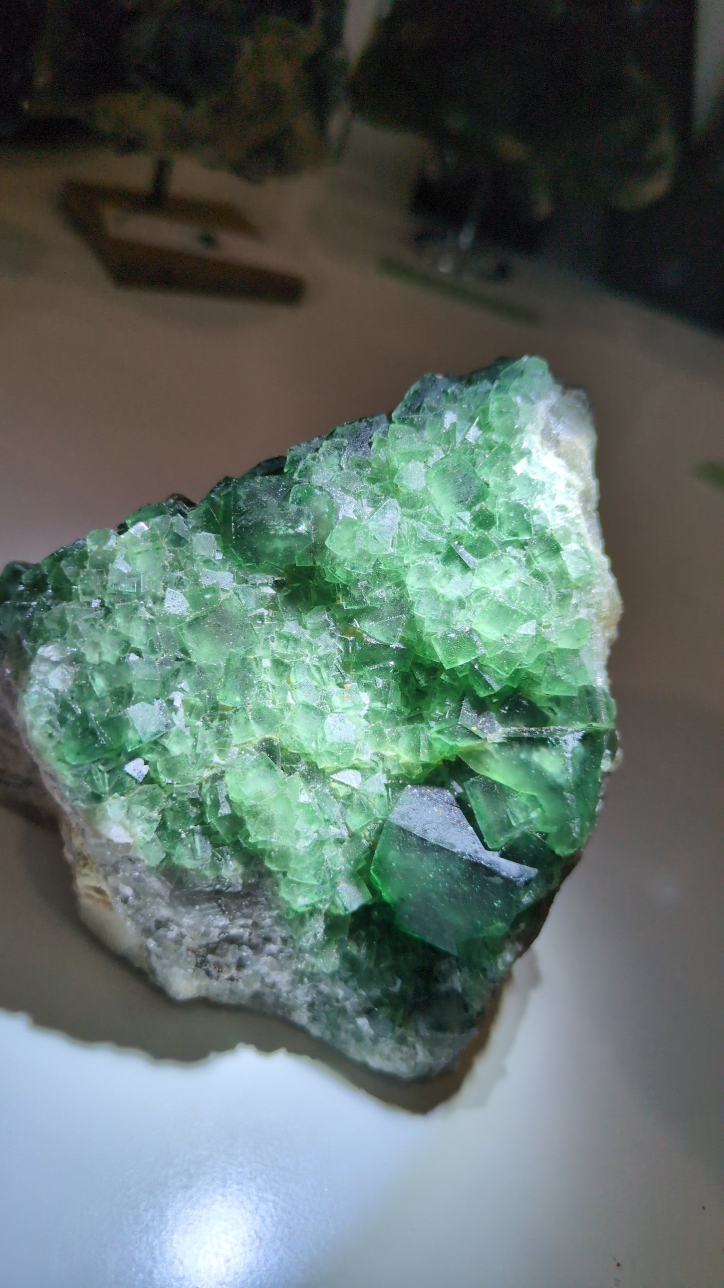 Green flourite ✨ B